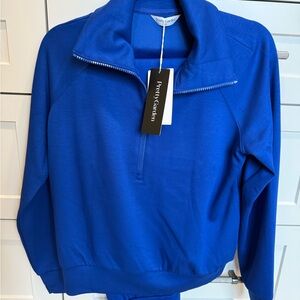Pretty Garden Women's Blue Pullover